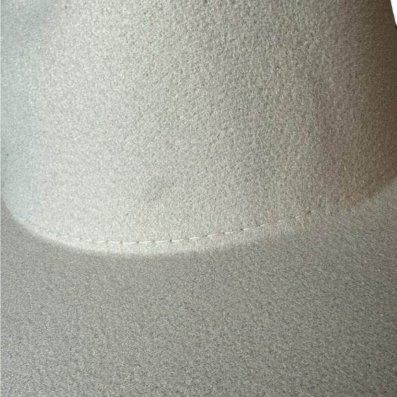 Free People Clean Slate Hat Alabaster Wool Blend Women\'s One Size